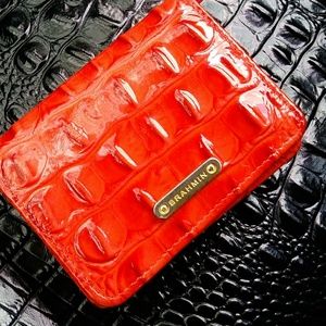 Brahmin card holder change purse